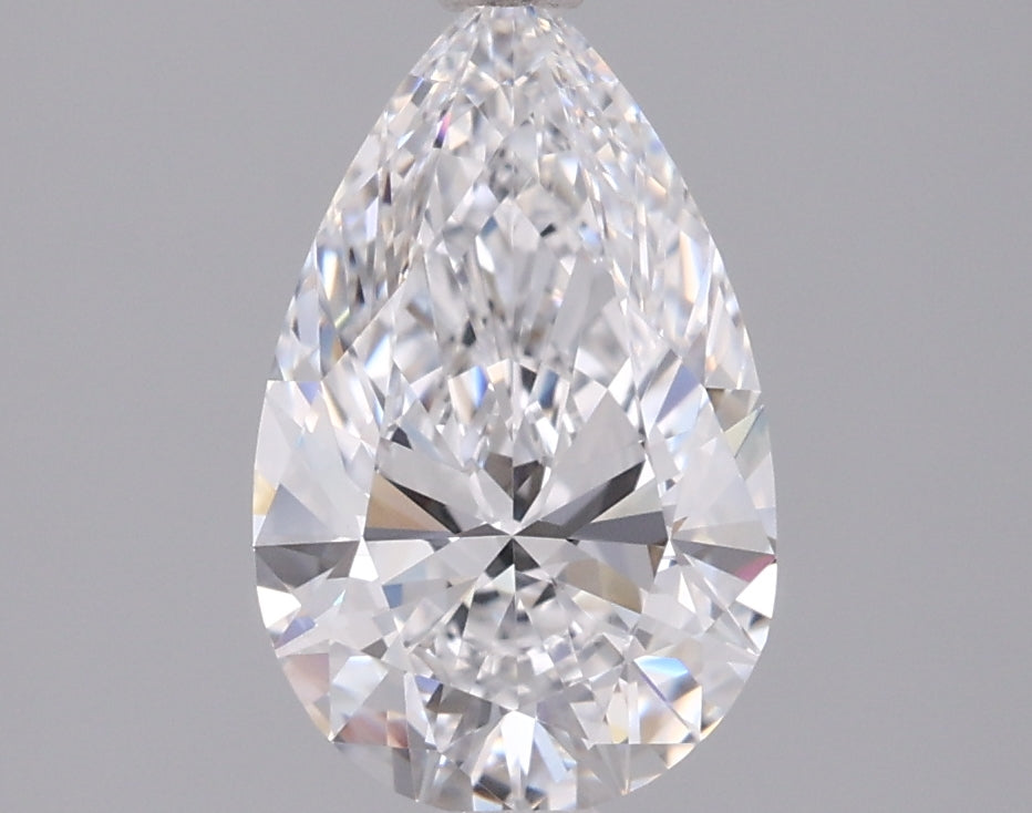 1.41 Carat Pear Lab Diamond