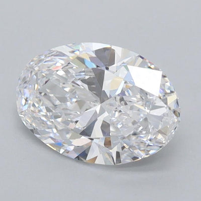 0.97 Carat Oval Lab Diamond :: 360 spin frame 04