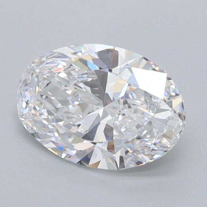 0.97 Carat Oval Lab Diamond :: 360 spin frame 04