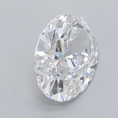 0.97 Carat Oval Lab Diamond :: 360 spin frame 06