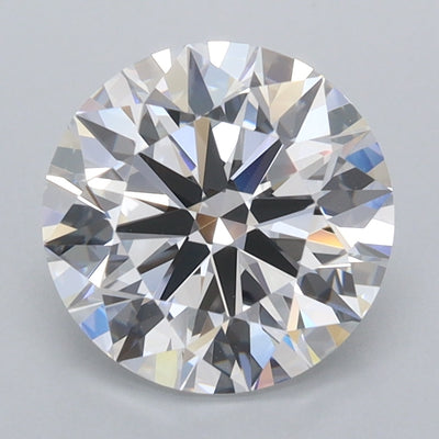 2.17 Carat Round Lab Diamond