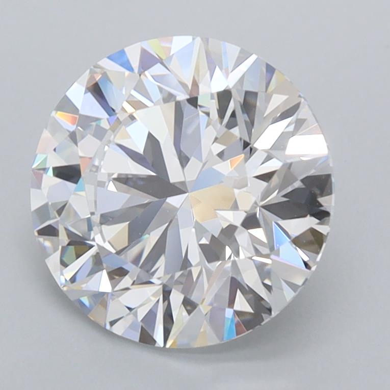 2.17 Carat Round Lab Diamond :: 360 spin frame 04