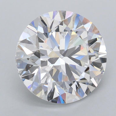 2.17 Carat Round Lab Diamond :: 360 spin frame 05
