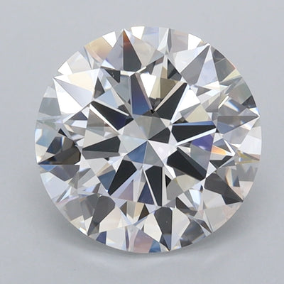 2.07 Carat Round Lab Diamond