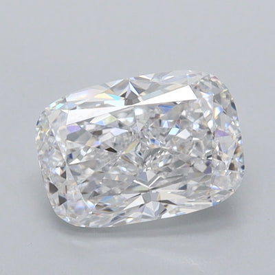1.00 Carat Elongated Cushion Lab Diamond