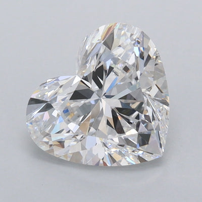 1.53 Carat Heart Lab Diamond