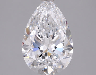 1.46 Carat Pear Lab Diamond