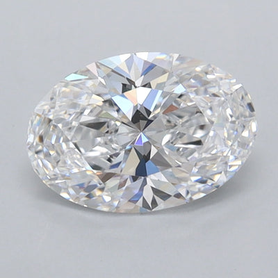 1.01 Carat Oval Lab Diamond
