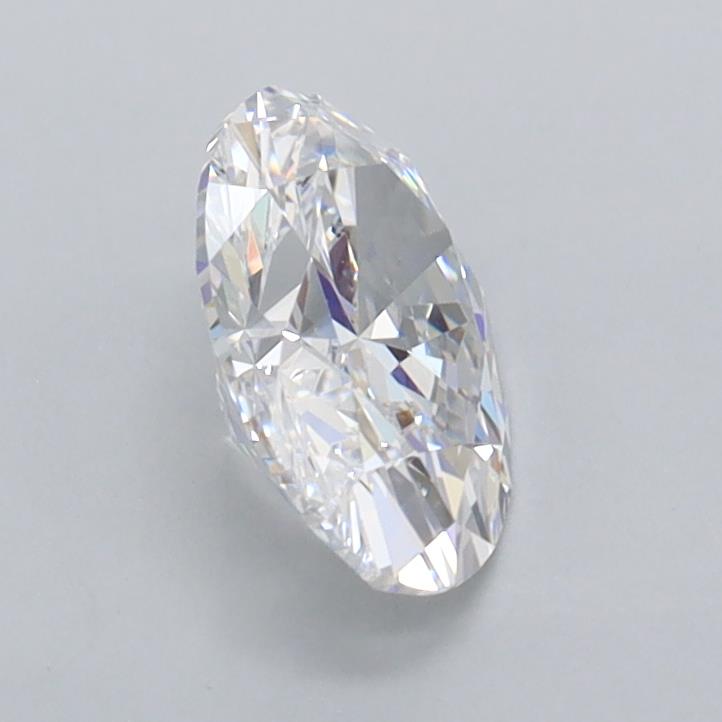 1.01 Carat Oval Lab Diamond :: 360 spin frame 01