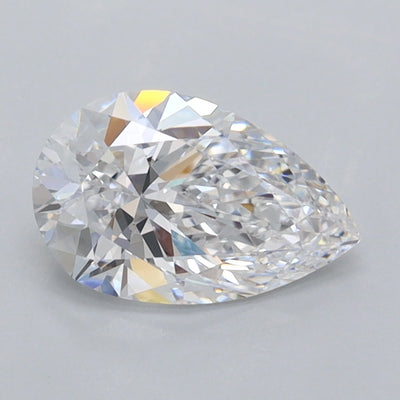 1.01 Carat Pear Lab Diamond
