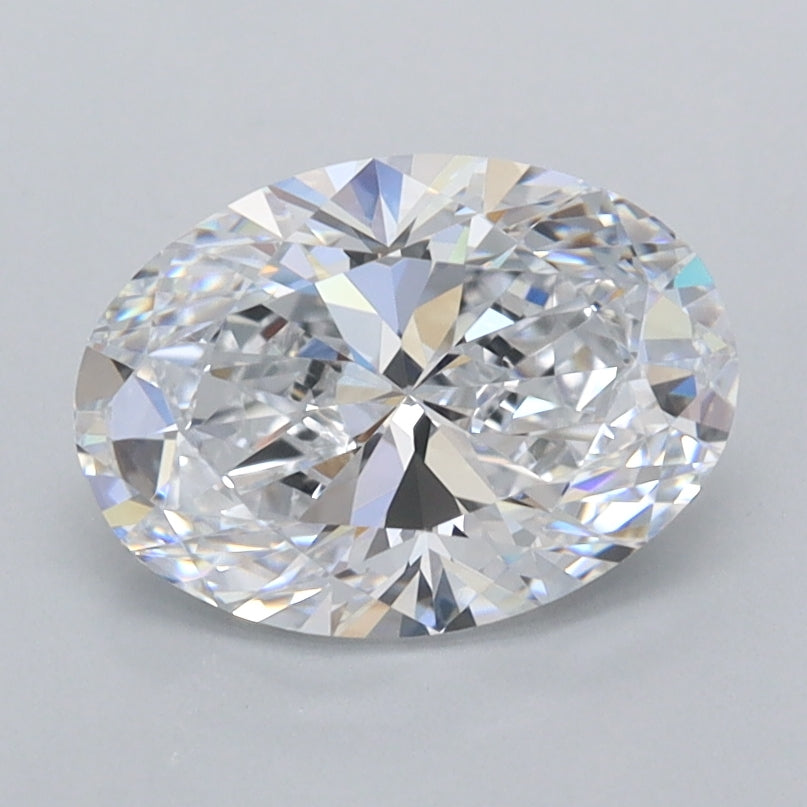1.54 Carat Oval Lab Diamond