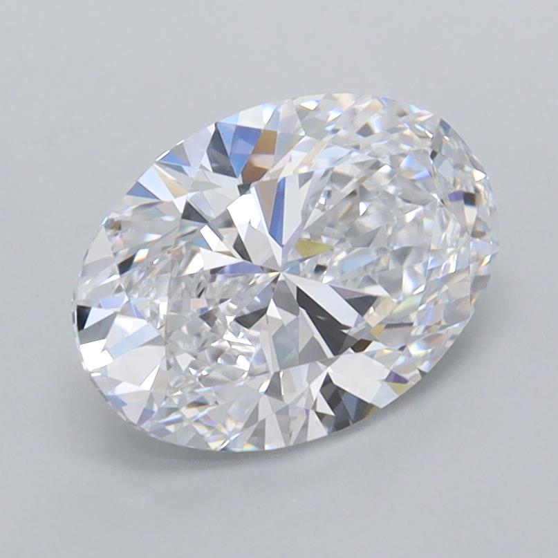 1.54 Carat Oval Lab Diamond :: 360 spin frame 07
