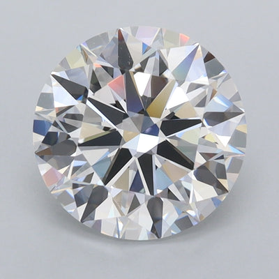 2.52 Carat Round Lab Diamond