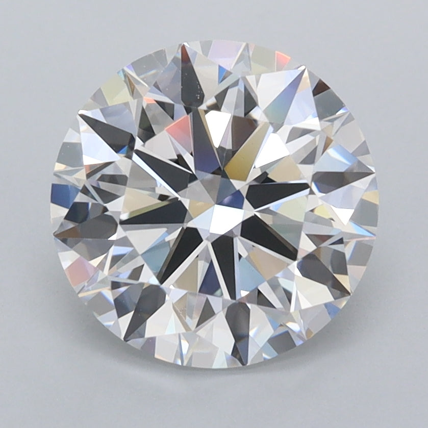 2.52 Carat Round Lab Diamond