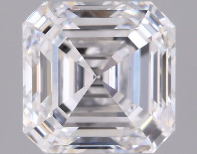 2.07 Carat Asscher Lab Diamond