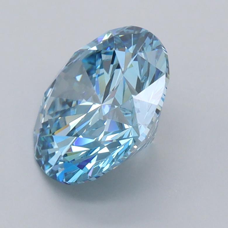 2.01 Carat Round Lab Diamond :: 360 spin frame 02