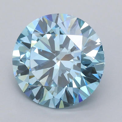 2.01 Carat Round Lab Diamond :: 360 spin frame 06