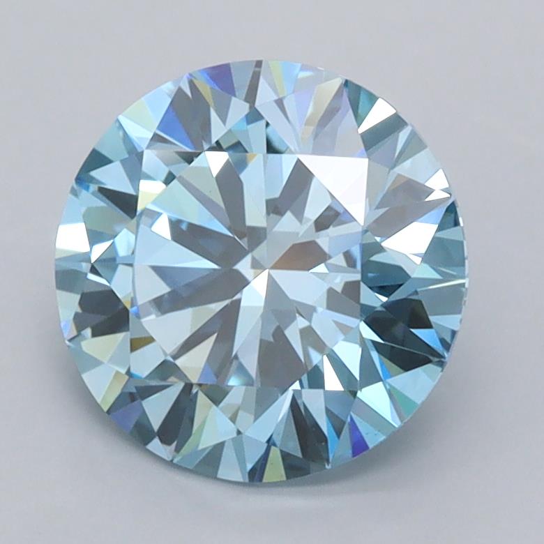 2.01 Carat Round Lab Diamond :: 360 spin frame 06