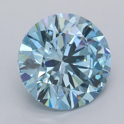 2.01 Carat Round Lab Diamond :: 360 spin frame 07