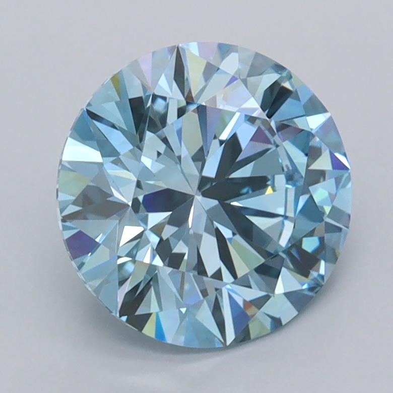 2.01 Carat Round Lab Diamond :: 360 spin frame 07