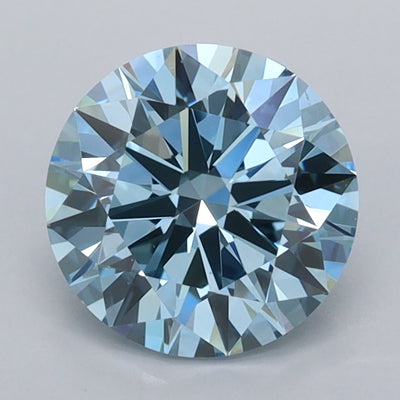 1.50 Carat Round Lab Diamond