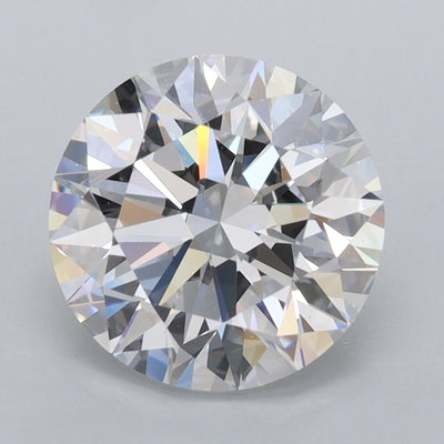 2.50 Carat Round Lab Diamond