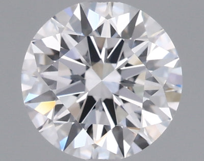 0.77 Carat Round Lab Diamond