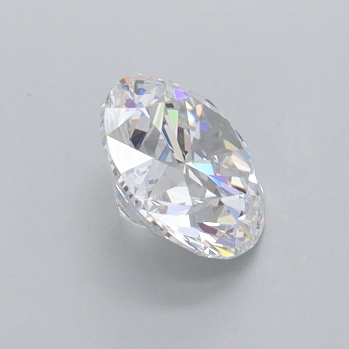 0.73 Carat Round Lab Diamond :: 360 spin frame 01