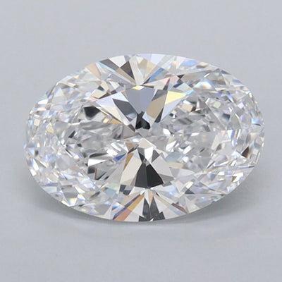 1.03 Carat Oval Lab Diamond
