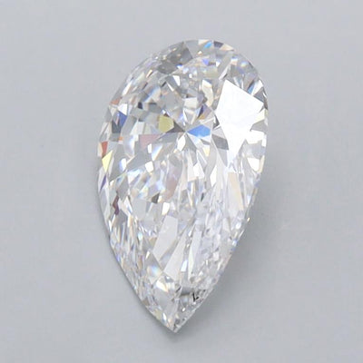 1.00 Carat Pear Lab Diamond :: 360 spin frame 01
