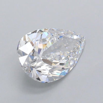 1.00 Carat Pear Lab Diamond :: 360 spin frame 03