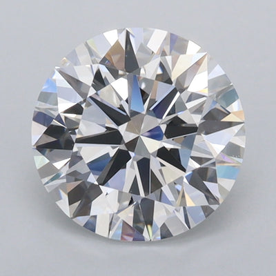 1.93 Carat Round Lab Diamond
