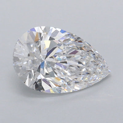 1.02 Carat Pear Lab Diamond