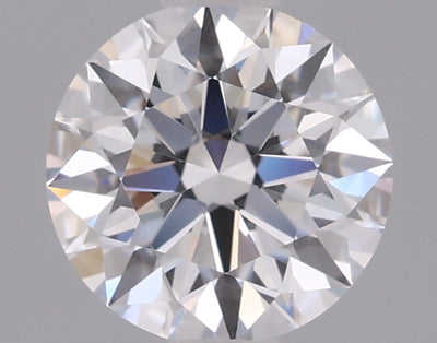 0.77 Carat Round Lab Diamond