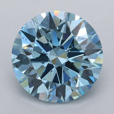 2.33 Carat Round Lab Diamond