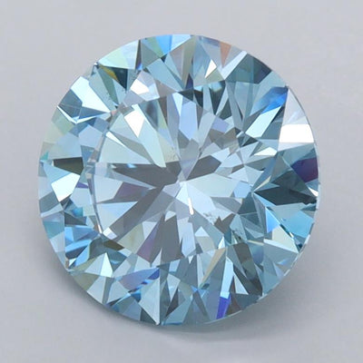 2.33 Carat Round Lab Diamond :: 360 spin frame 05