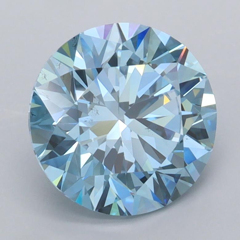 2.33 Carat Round Lab Diamond :: 360 spin frame 06