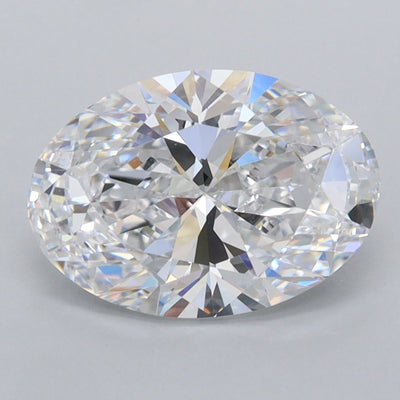 2.03 Carat Oval Lab Diamond