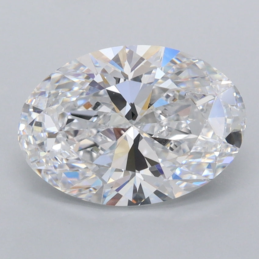 2.03 Carat Oval Lab Diamond