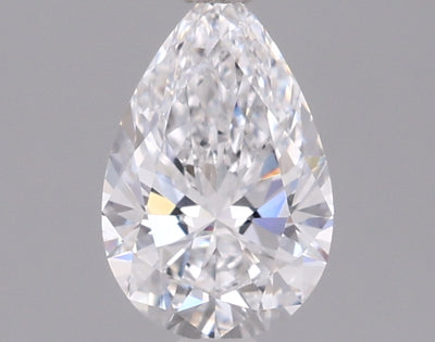 1.00 Carat Pear Lab Diamond