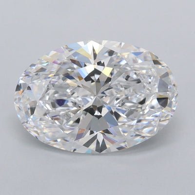 1.94 Carat Oval Lab Diamond