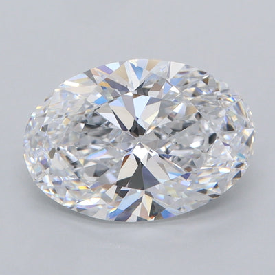 2.56 Carat Oval Lab Diamond