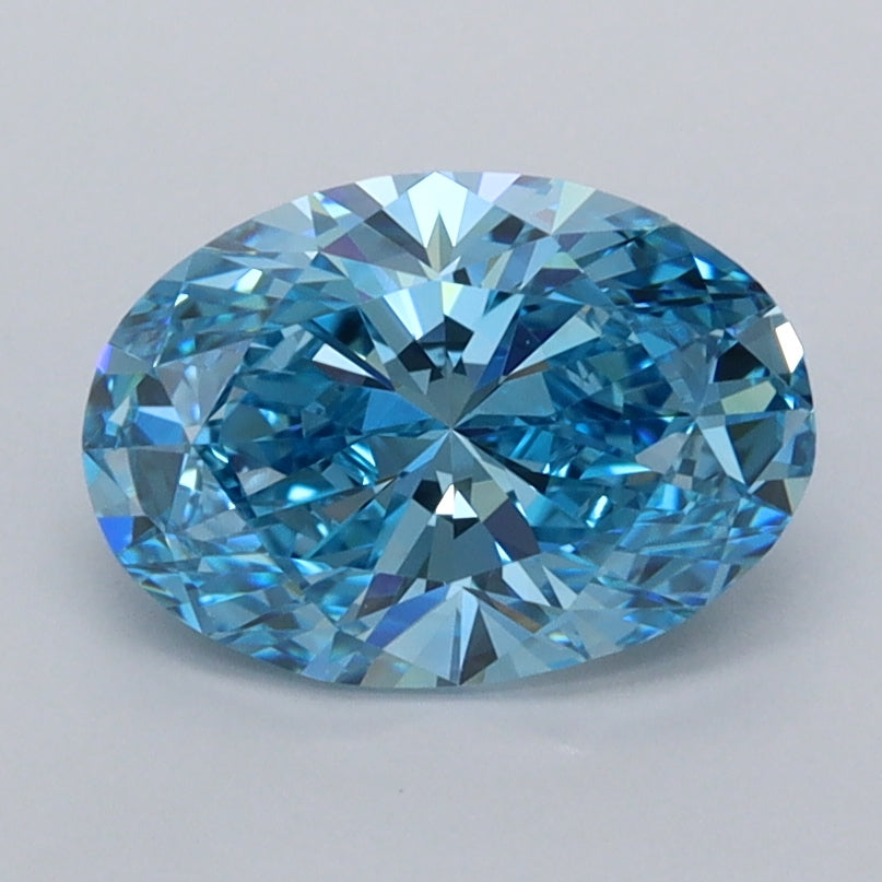 1.51 Carat Oval Lab Diamond