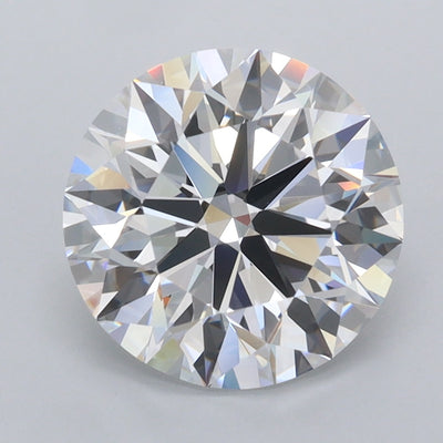 2.92 Carat Round Lab Diamond