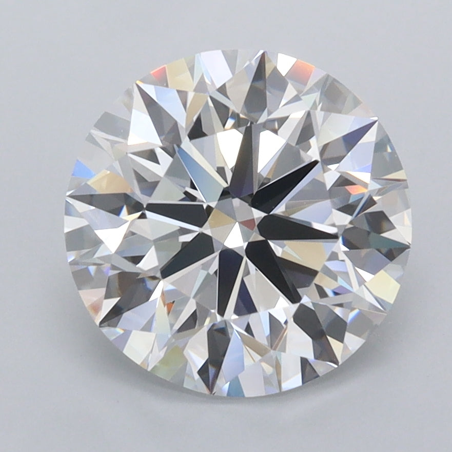 2.92 Carat Round Lab Diamond