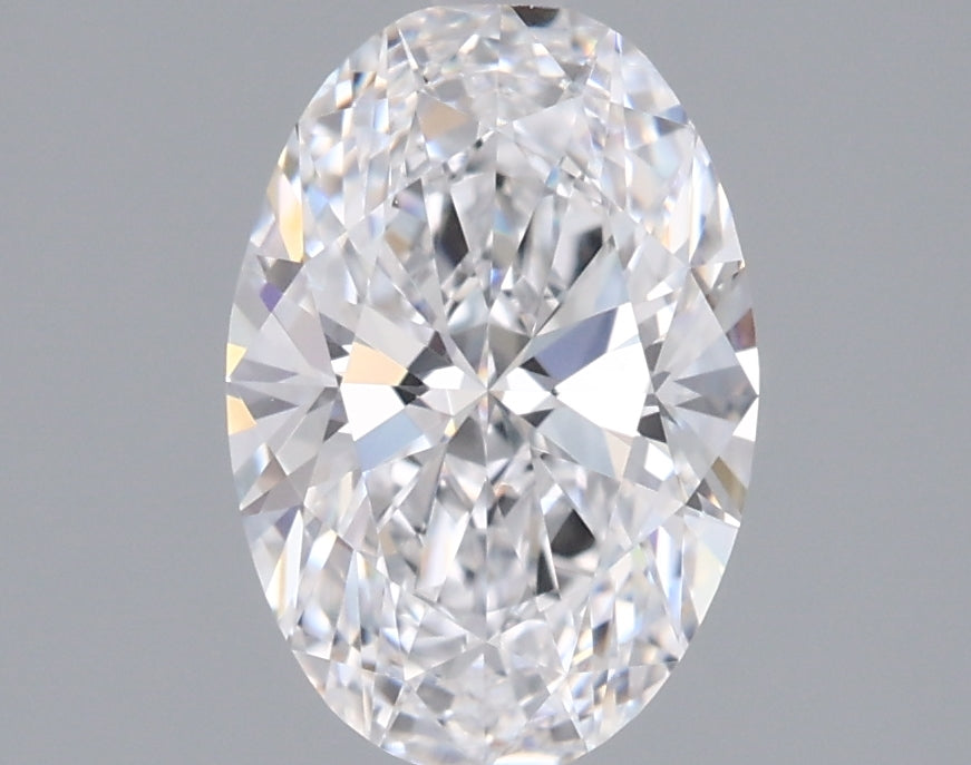 1.36 Carat Oval Lab Diamond