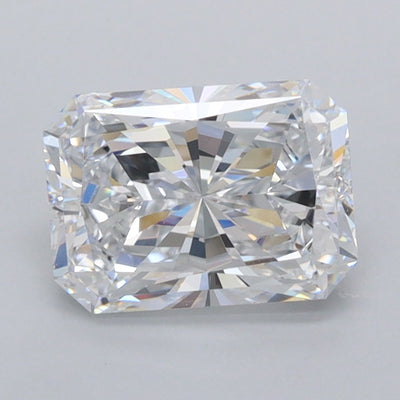 1.55 Carat Radiant Lab Diamond