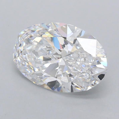1.05 Carat Oval Lab Diamond :: 360 spin frame 06