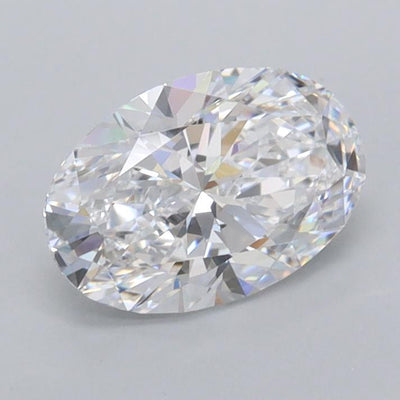 1.05 Carat Oval Lab Diamond :: 360 spin frame 07