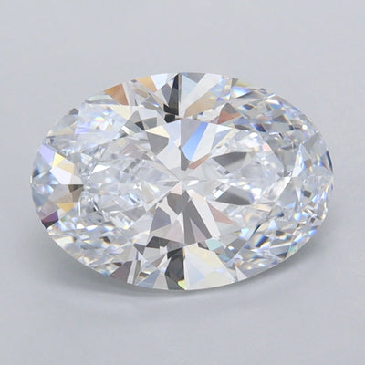 1.51 Carat Oval Lab Diamond